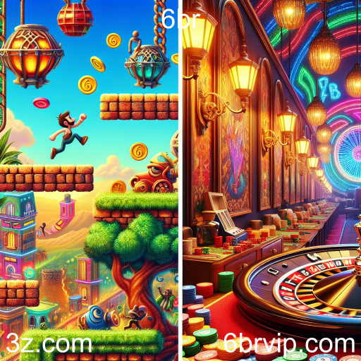 A Evolução dos Jogos de Plataforma: Do Clássico ao Moderno