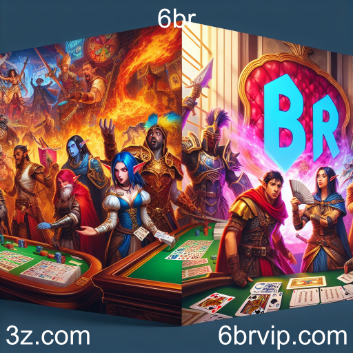 Explorando o Mundo dos RPGs: Uma Jornada Através de Narrativas e Personagens